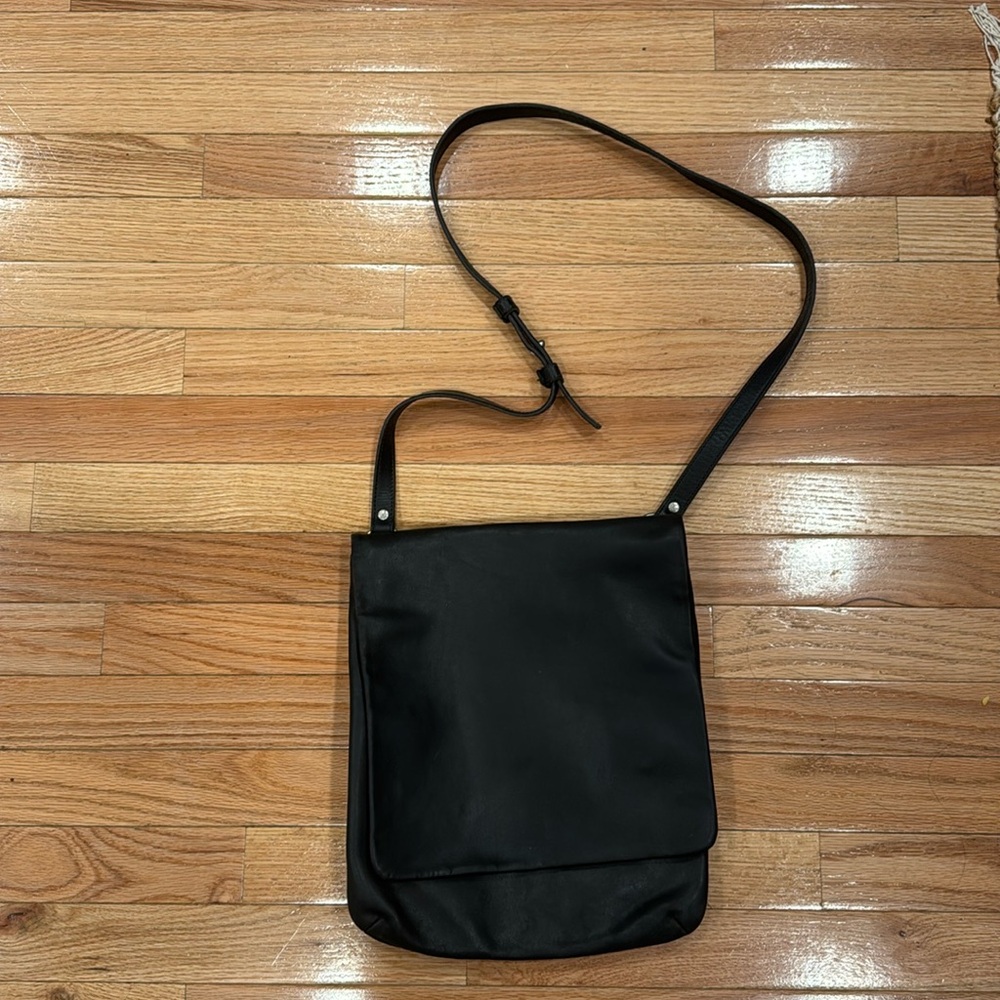 Vintage Coach Chelsea Hippie Flap Crossbody Purse Bag Style 9458